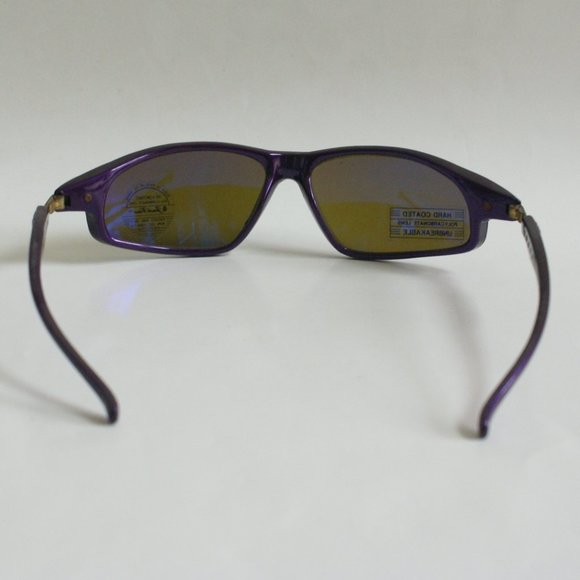 NWT True Vintage Sports Combo frame wrap around Eagle I lens tech Sunglasses - Picture 2 of 9